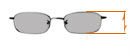 Pure Titanium Optical Eyeglasses  Frame  Eyewear